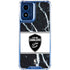 NBA Cleveland Cavaliers Marble Moto G 5G (2024) Clear Case